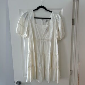 Madewell Poplin Dress NWT